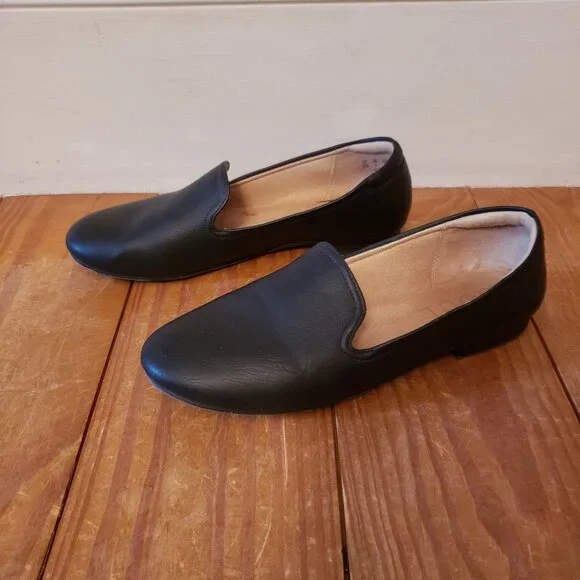SALE Soul Naturalizer Alexis black flats loafers slip on US6 - Picture 3 of 9